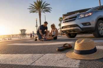 What to Do After a Pedestrian Accident Near Orange County Beaches This Summer