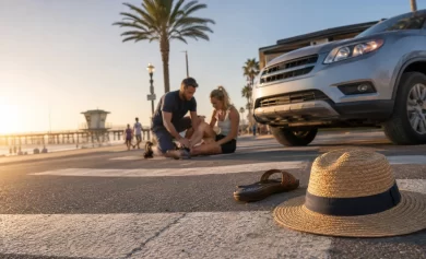 What to Do After a Pedestrian Accident Near Orange County Beaches This Summer