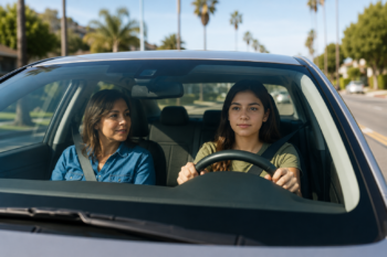 Why August Is One of California’s Riskiest Months for Teen Drivers