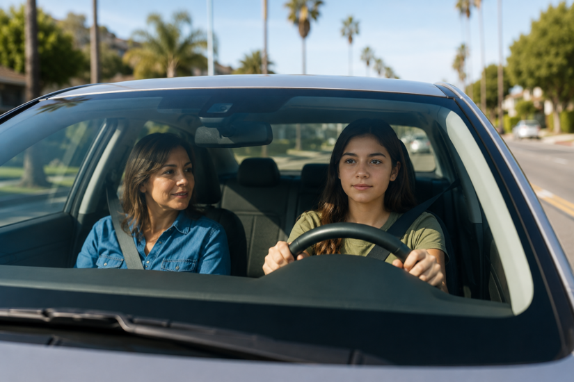 Why August Is One of California’s Riskiest Months for Teen Drivers