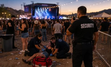 Orange County Concert Injury Claims