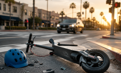 Electric Scooter Accidents Are Rising in Orange County: Who Is Liable for Your Injuries?
