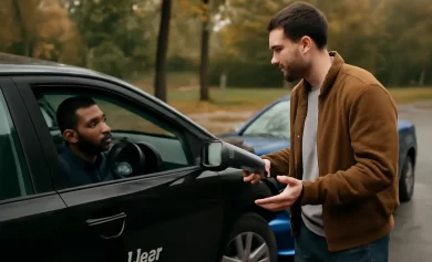 What to Do After an Uber or Lyft Collision | Timothy J. Ryan