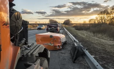 What to Do if You Witness a California Truck Accident
