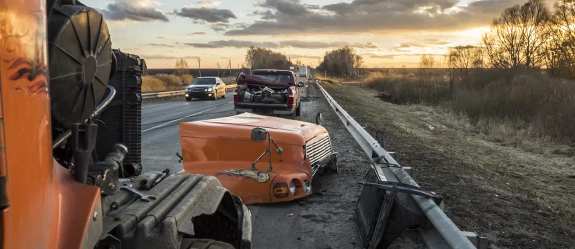 How Trucking Company Negligence Can Contribute
