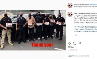 Treating Huntington Beach First Responders and Local