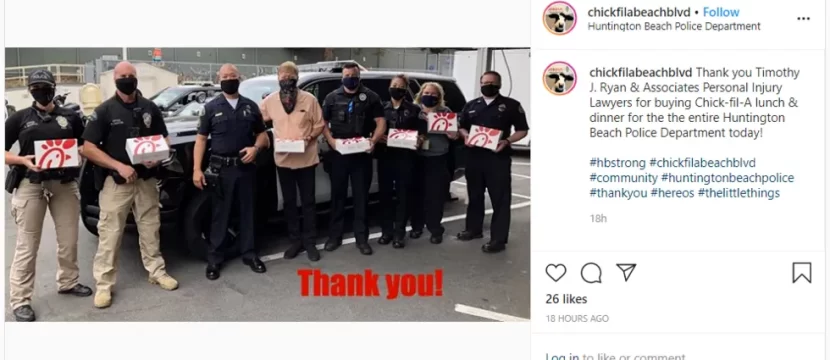 Treating Huntington Beach First Responders and Local img