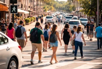 Why April Sees a Spike in Pedestrian Accidents Across Orange