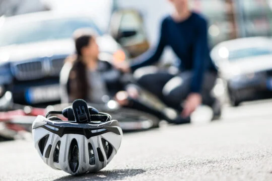 After A Bicycle Accident Image