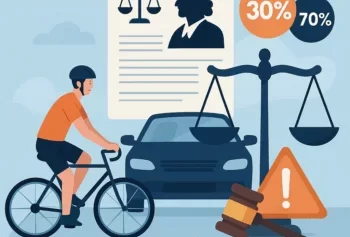 How Comparative Fault Affects Bicycle Accident Claims in CA