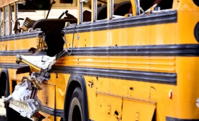 Common Injuries Sustained in California Bus Accidents