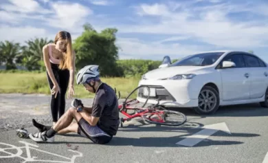 The Dangers of Distracted Driving for Cyclists in California