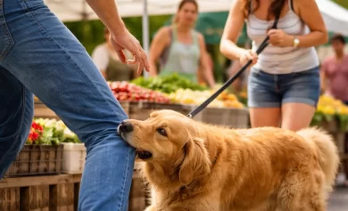 Dog Bite at a California Farmers Market or Street Fair: Who Can Be Held Responsible?