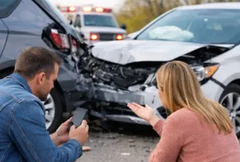 What to Do If You’re Hit by a Distracted Driver During