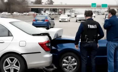Thanksgiving Week Crashes on I-405 and the 5 Steps to Take