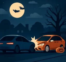 Halloween Hit and Run in Orange County | Free Consultation