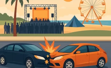 How Orange County’s Summer Events Can Lead to Increased Car