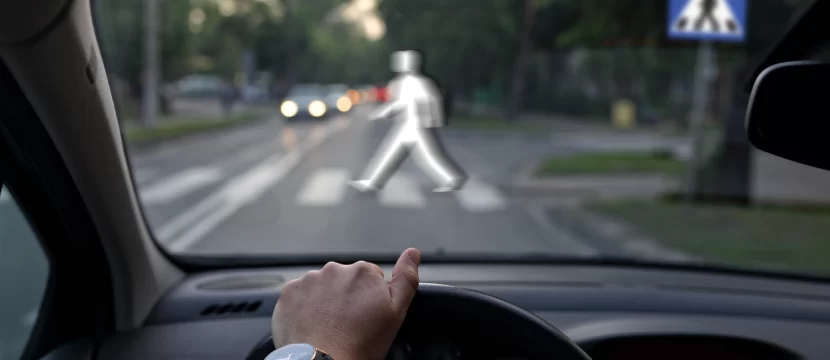Pedestrian Accident Image
