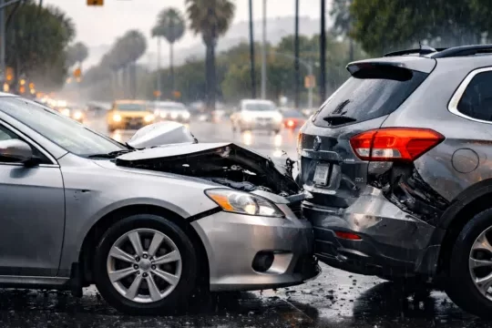 Rainy Roads
