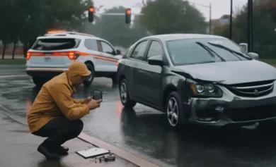 Orange County Rain-Day Crash Claims | Free Consultation