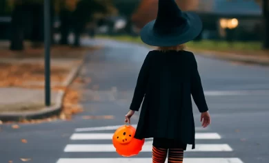 Trick-or-Treat Crosswalk Crash in Huntington Beach and How