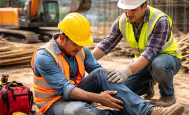 Spring Construction Accidents in California: When an Injured Worker May Have a Third-Party Claim