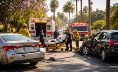 Injured in a Spring Car Accident | Free Consultation