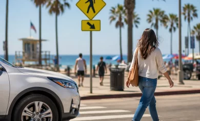 Pedestrian Hit Near a Beach Event or Parking Lot in Orange County This Spring: What to Do Next