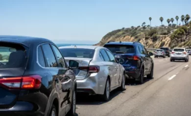 Summer Road Trip Car Accidents in California: Who Pays for Injuries After a Multi-Car Crash?